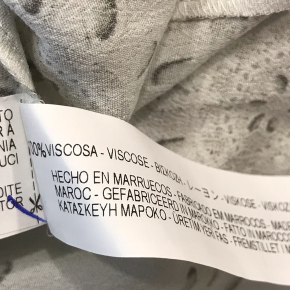 Zara Lace Up Long Sleeve Flowy Dress - Picture 8 of 8